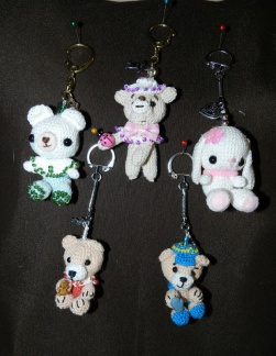 Une collection d'ours