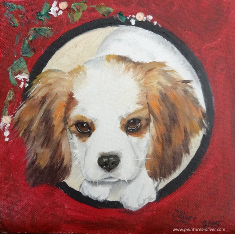 Une charmante Cavalier King Charles