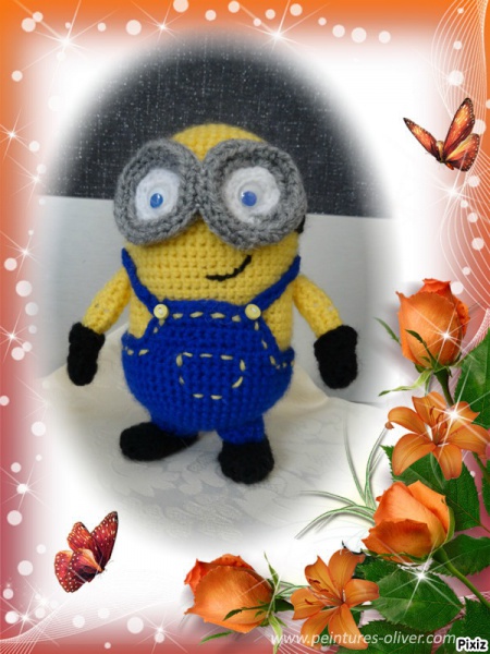 Un minion, les enfants adorent !!!