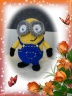 Un minion, les enfants adorent !!!