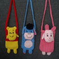 Winnie, Bourriquet et Porcinet (petits sacs)